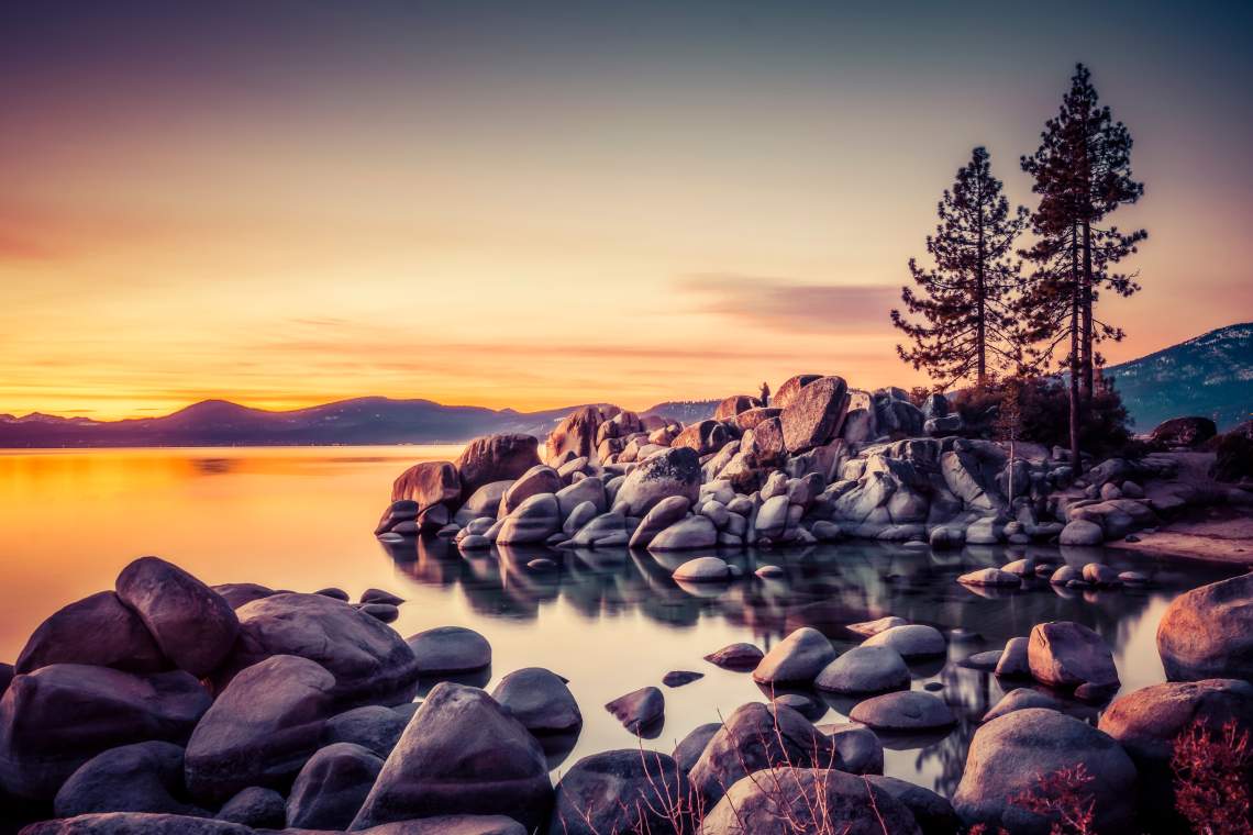 Sunset-Lake
